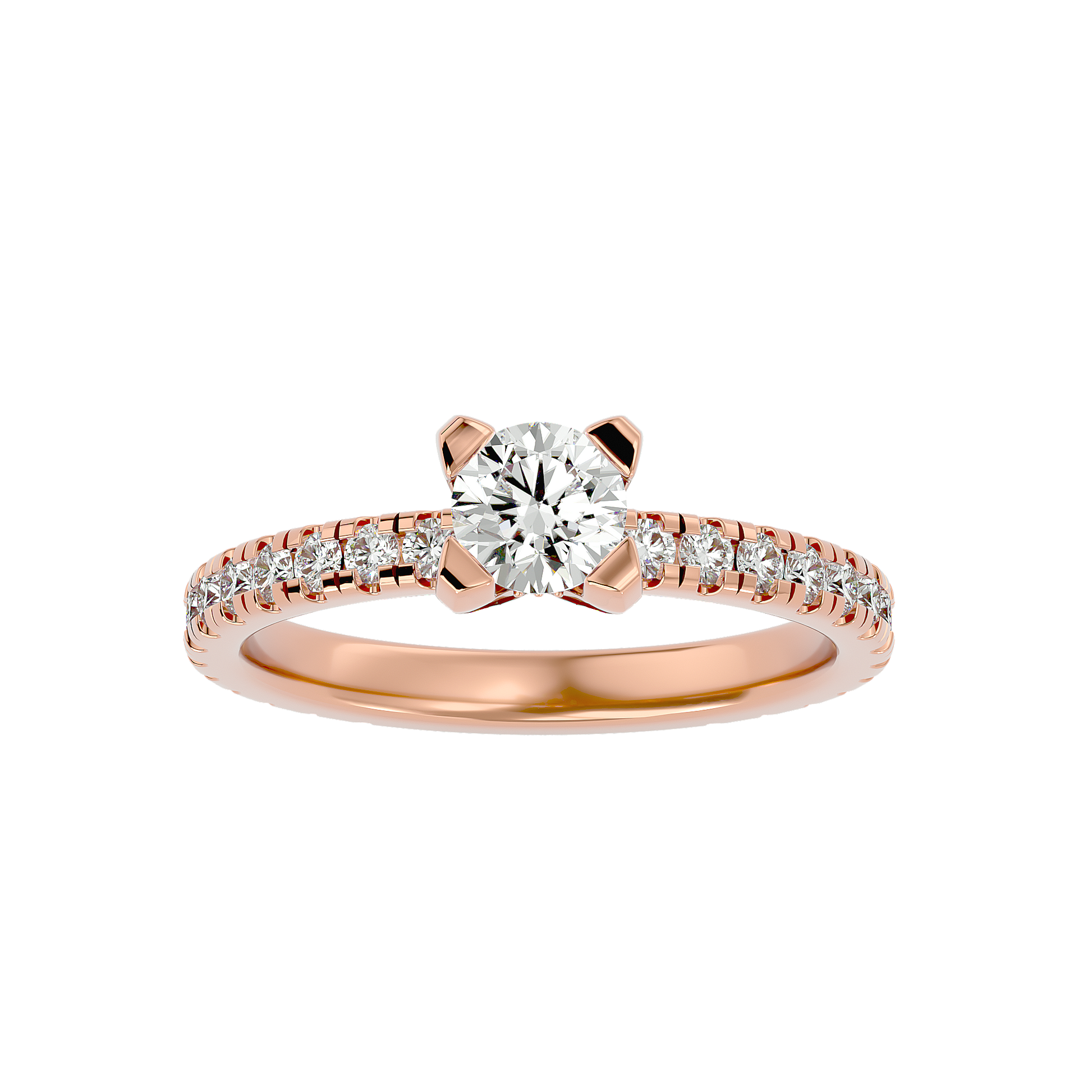 Naomi - Rose Gold - naomi-RG-round-hero