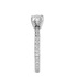 Naomi - White Gold - naomi-WG-round-side