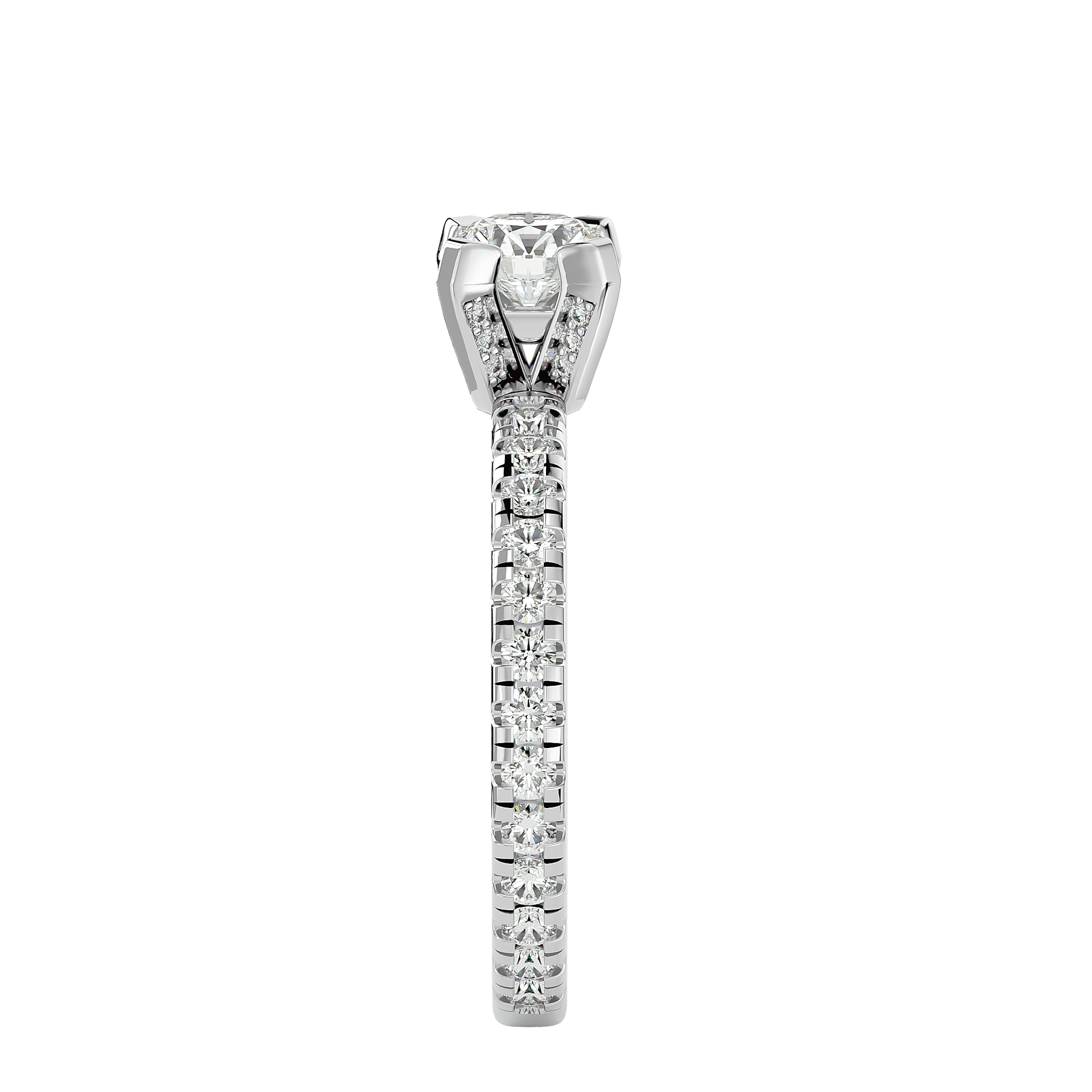 Naomi - White Gold - naomi-WG-round-side