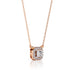 Niamh - Rose Gold - niamh-RG-cushion-angle