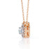 Niamh - Rose Gold - niamh-RG-cushion-side