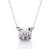 Niamh - White Gold - niamh-WG-cushion-angle