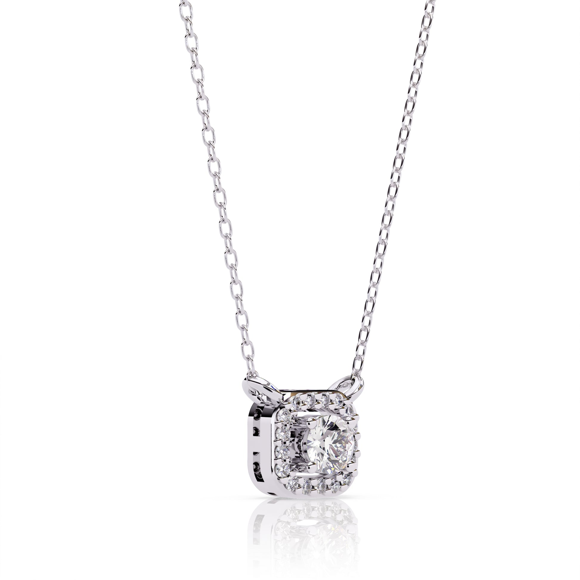 Niamh - White Gold - niamh-WG-cushion-angle_2