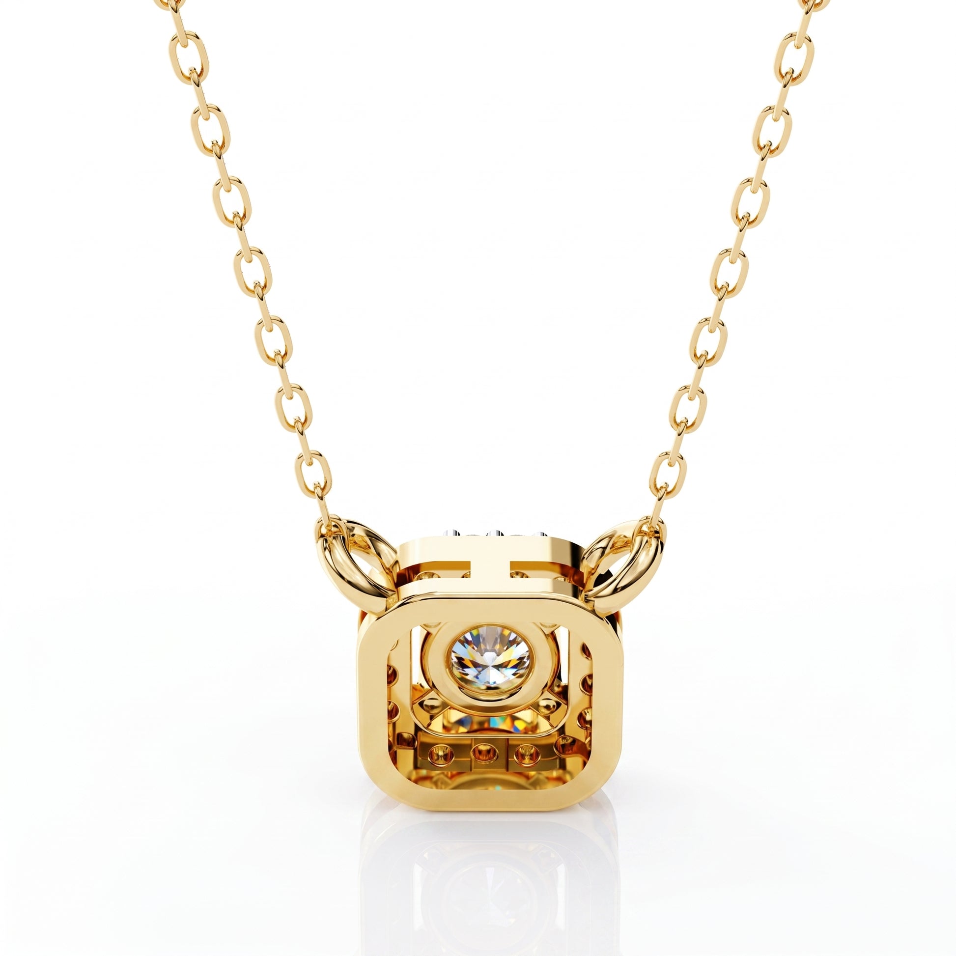 Niamh - Yellow Gold - niamh-YG-cushion-back
