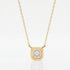 Niamh - Yellow Gold - niamh-YG-cushion-front