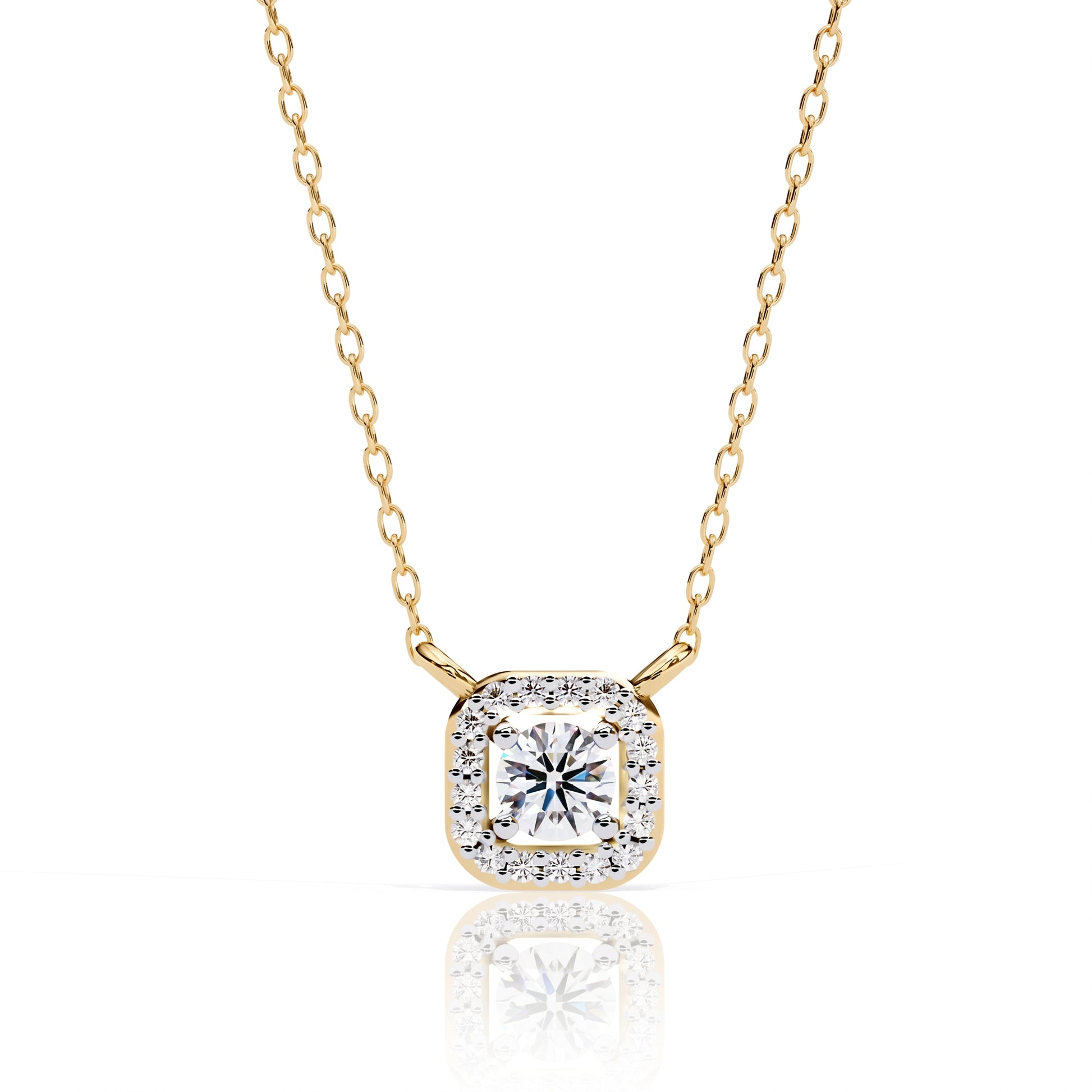 Niamh - Yellow Gold - niamh-YG-cushion-front_2