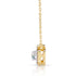 Niamh - Yellow Gold - niamh-YG-cushion-side