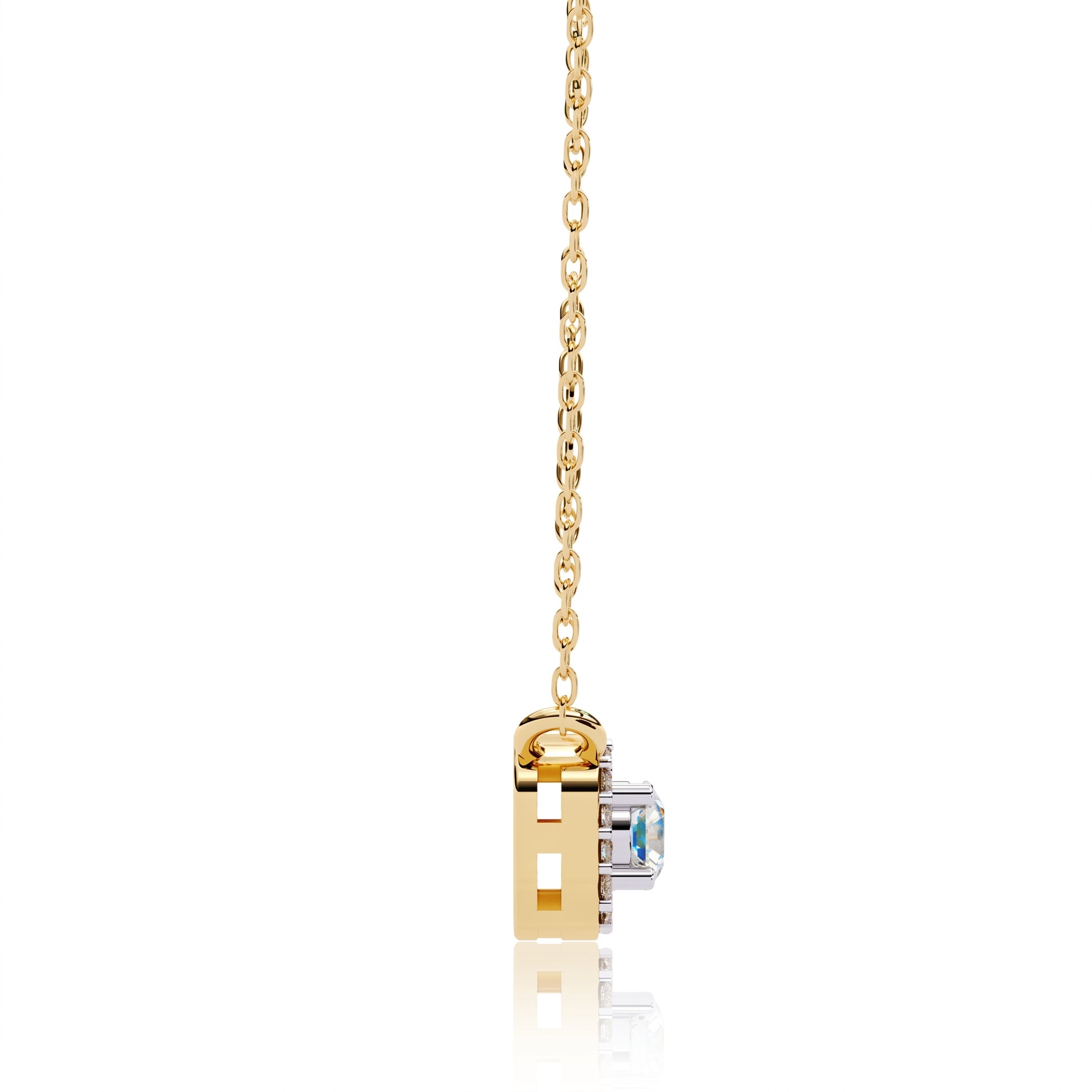 Niamh - Yellow Gold - niamh-YG-cushion-side_2