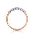 Nina - Rose Gold - nina-RG-round-front