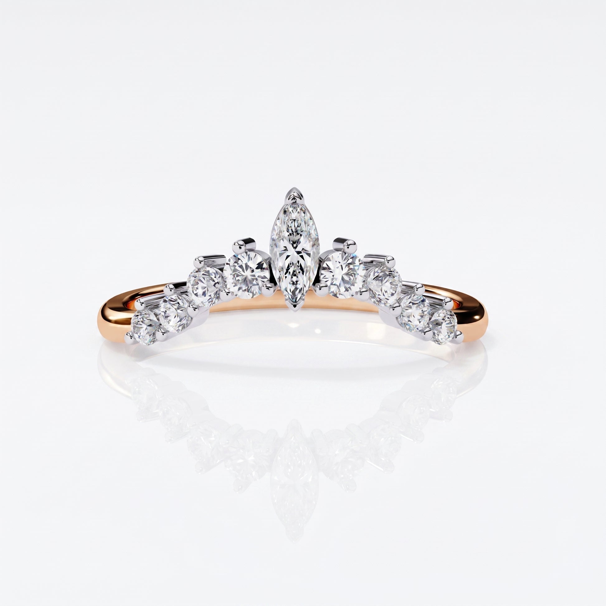 Nina - Rose Gold - nina-RG-round-hero