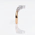 Nina - Rose Gold - nina-RG-round-side