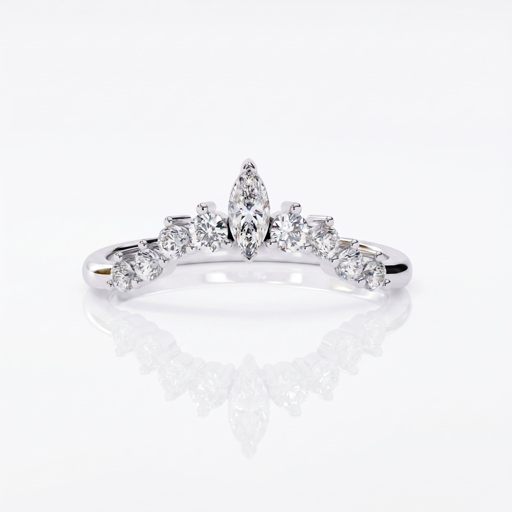 Nina - White Gold - nina-WG-round-hero