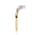 Nina - Yellow Gold - nina-YG-round-side