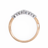 Nina - Rose Gold - round-front