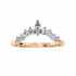 Nina - Rose Gold - round-top
