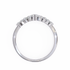 Nina - White Gold - round-front