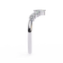 Nina - White Gold - round-side