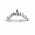 Nina - White Gold - round-top