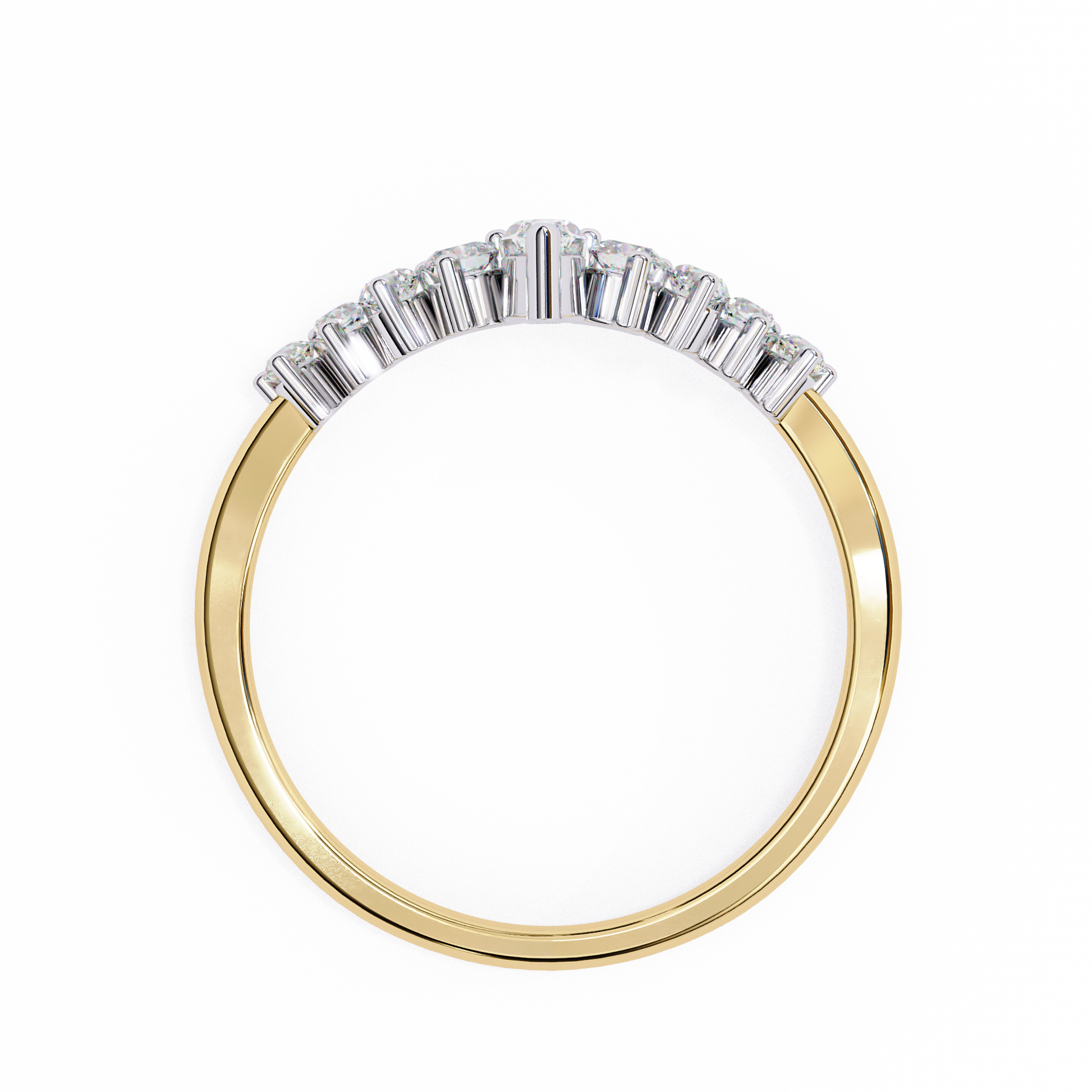 Nina - Yellow Gold - round-angle-3