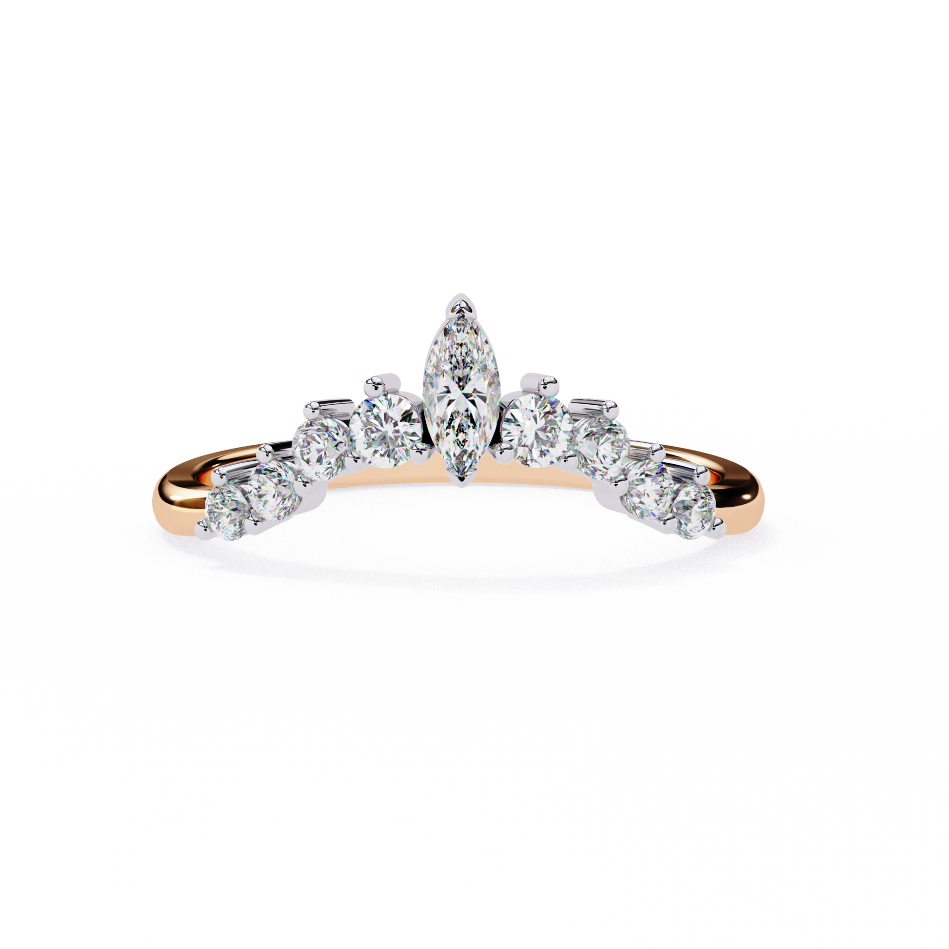Nina - Yellow Gold - round-hero