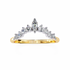 Nina - Yellow Gold - round-top
