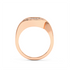 Noor - Rose Gold - noor-RG-marquise-front