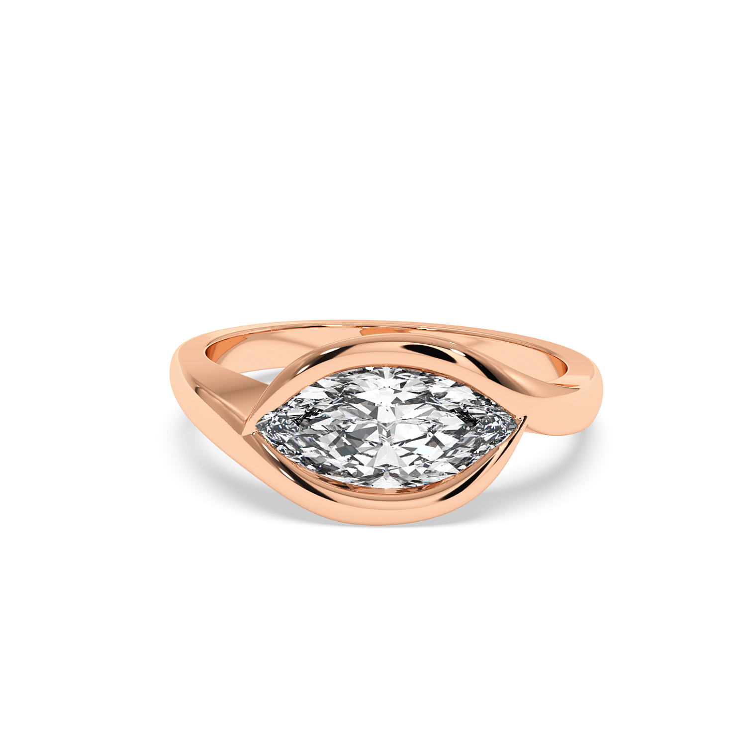 Noor - Rose Gold - noor-RG-marquise-hero