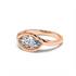 Noor - Rose Gold - noor-RG-marquise-side