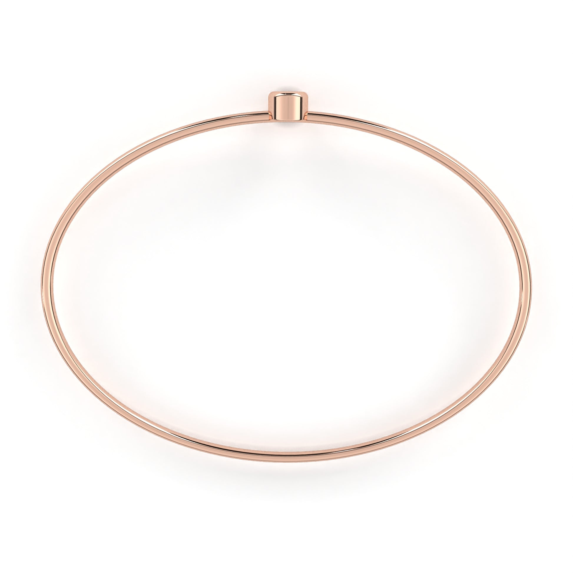 Nova - Rose Gold - nova-RG-round-top