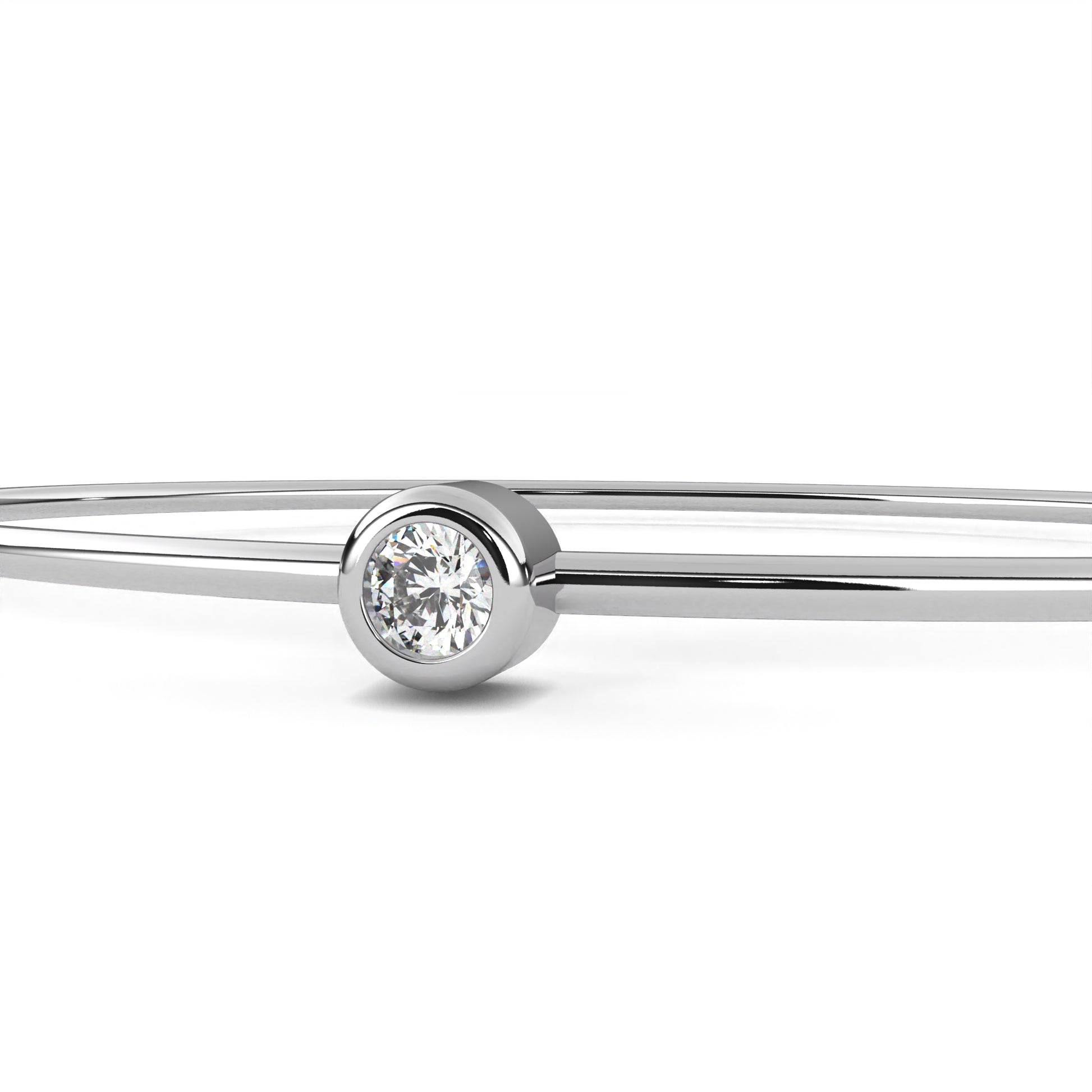 Nova - White Gold - nova-WG-round-close