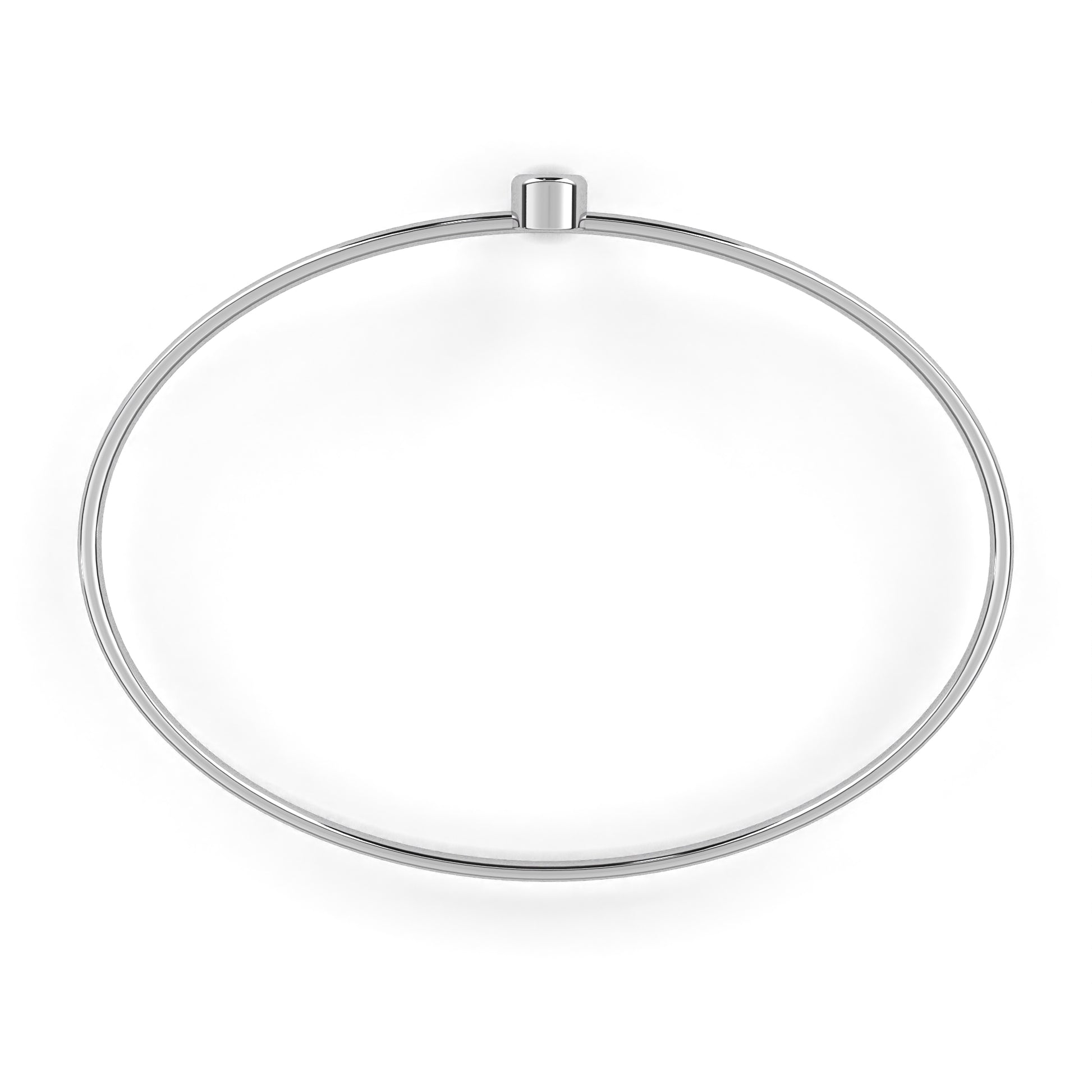 Nova - White Gold - nova-WG-round-top