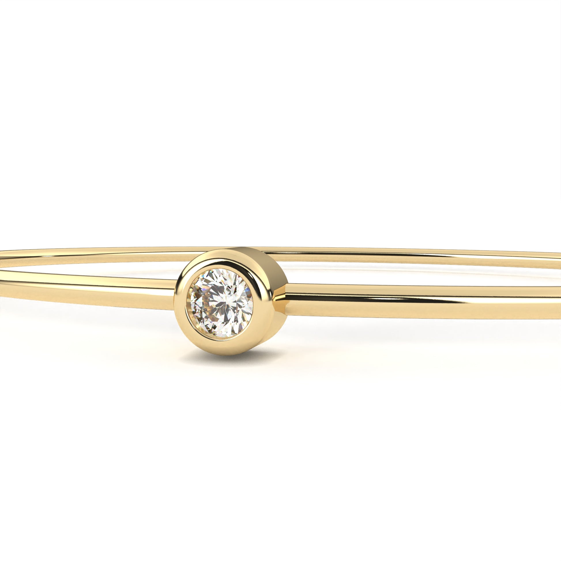 Nova - Yellow Gold - nova-YG-round-close