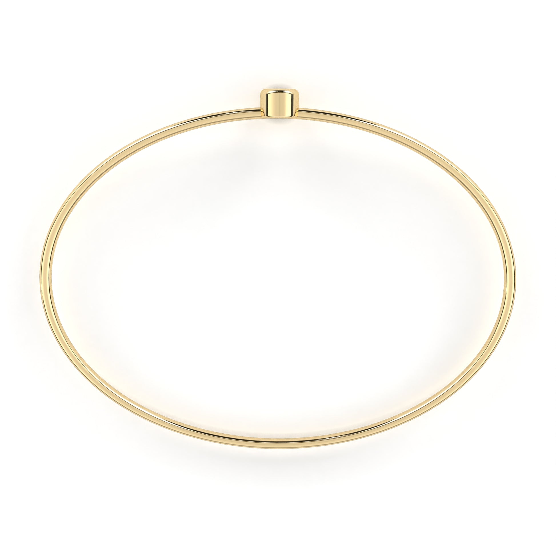 Nova - Yellow Gold - nova-YG-round-top