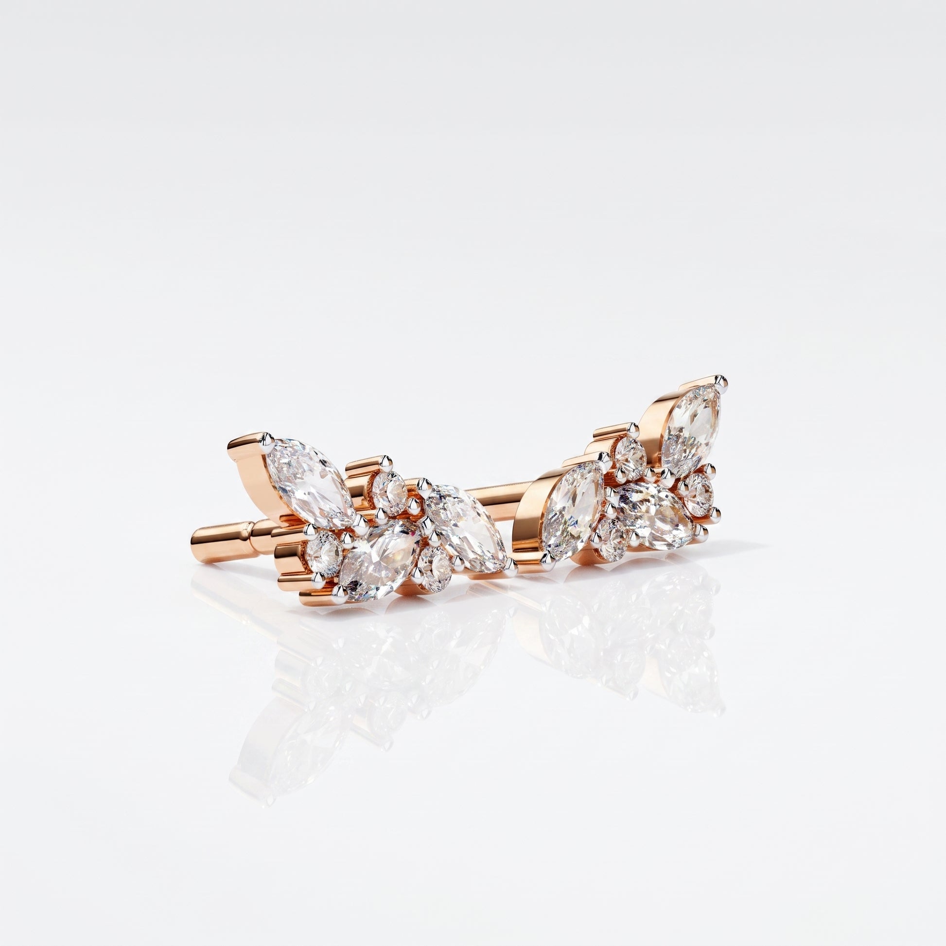 Odette - Rose Gold - odette-RG-marquise-angle