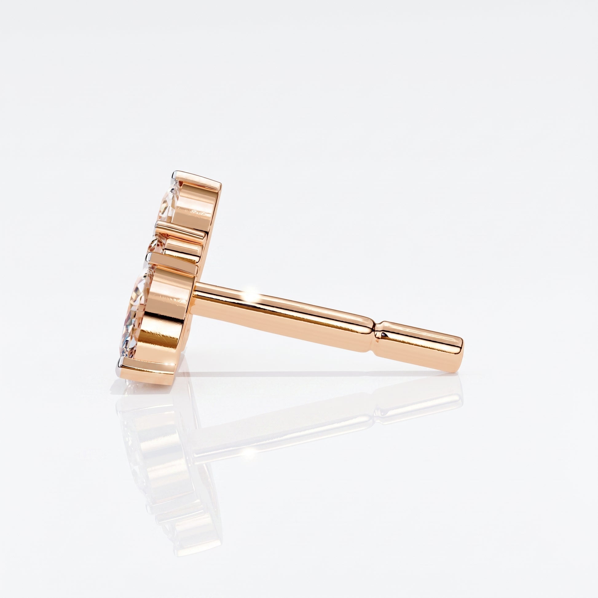 Odette - Rose Gold - odette-RG-marquise-side