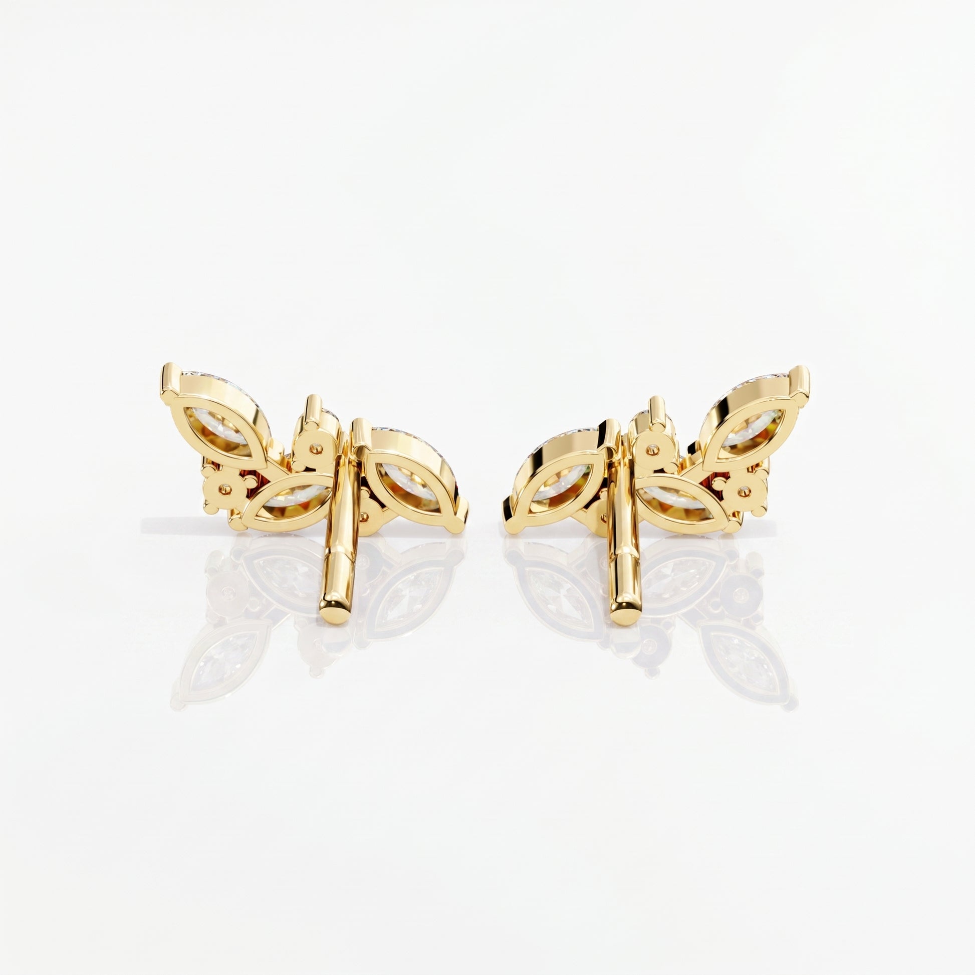 Odette - Yellow Gold - odette-YG-marquise-back
