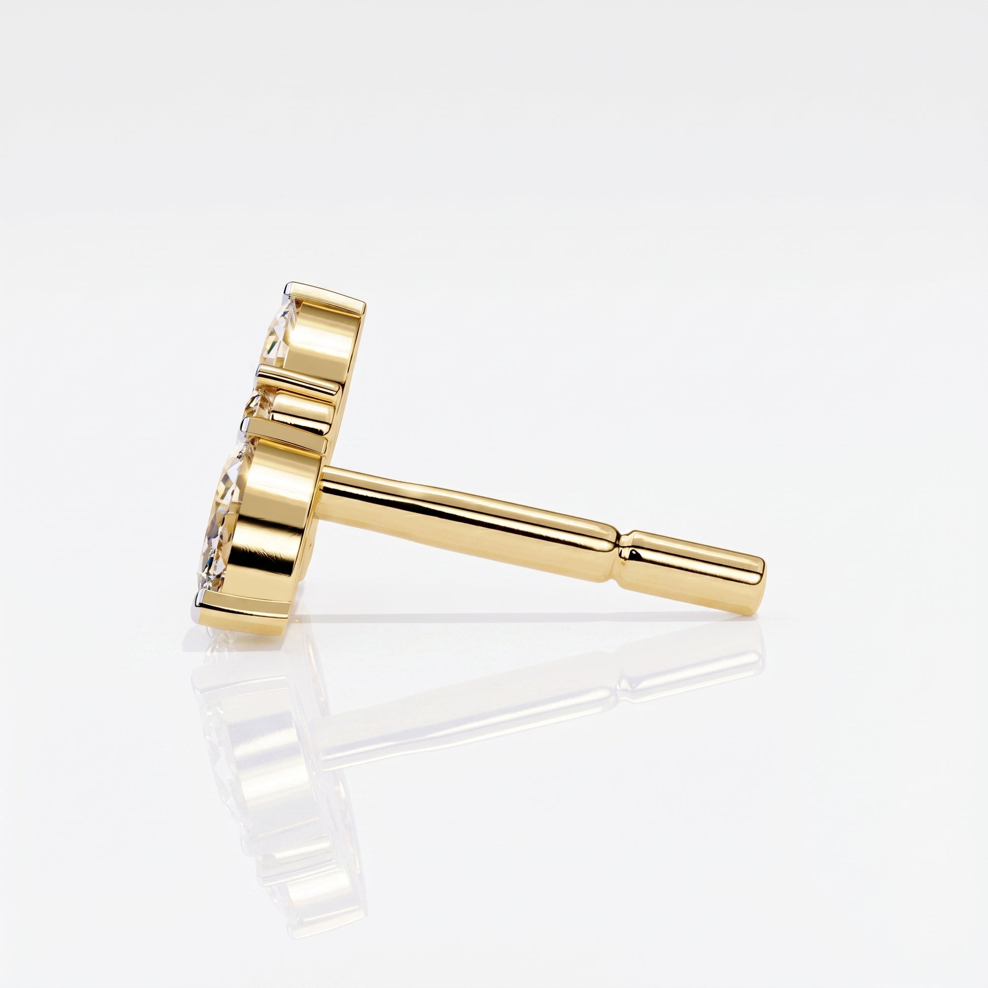 Odette - Yellow Gold - odette-YG-marquise-side