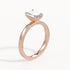 Olivia - Rose Gold - olivia-RG-emerald-angle