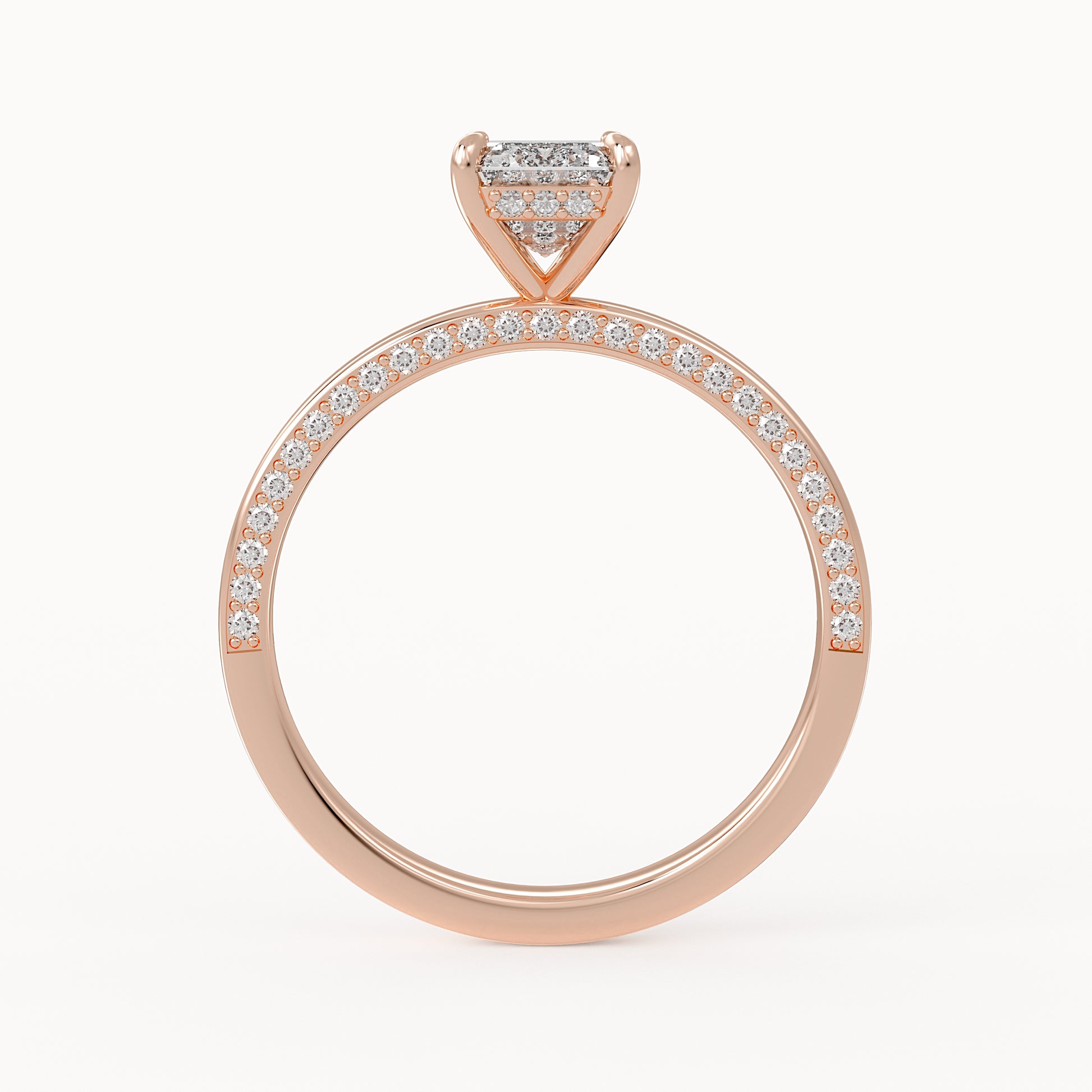 Olivia - Rose Gold - olivia-RG-emerald-front