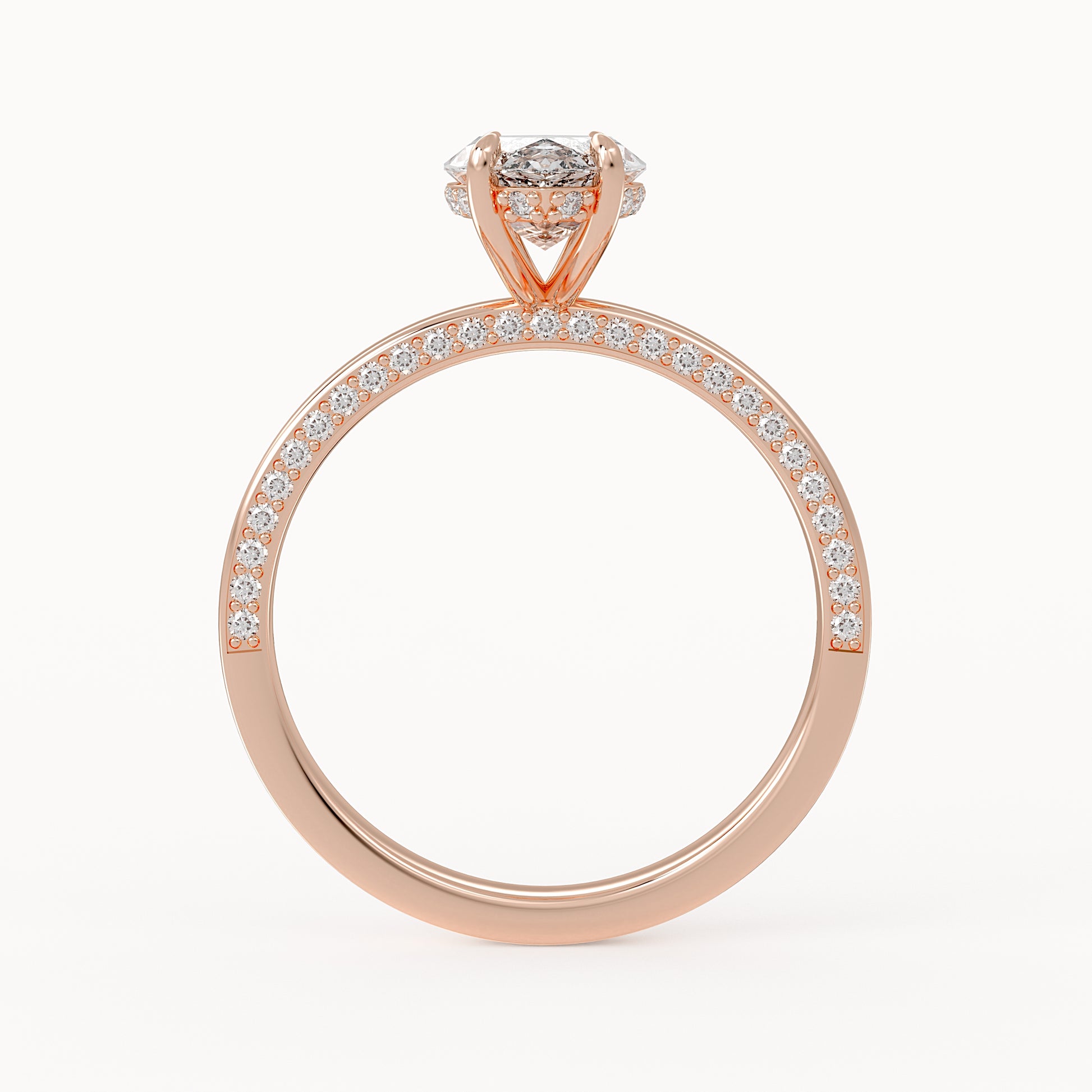 Olivia - Rose Gold - olivia-RG-marquise-front