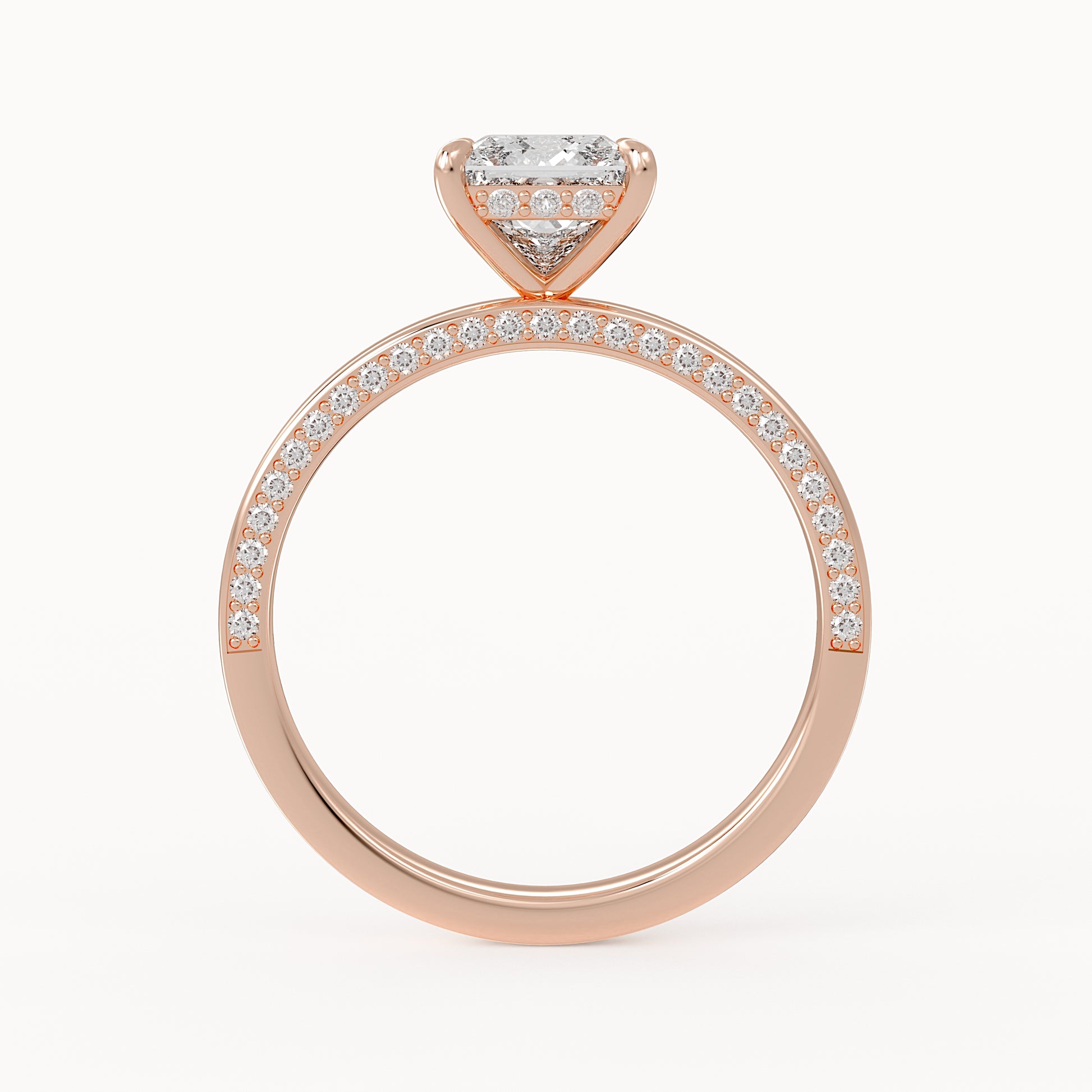 Olivia - Rose Gold - olivia-RG-princess-front