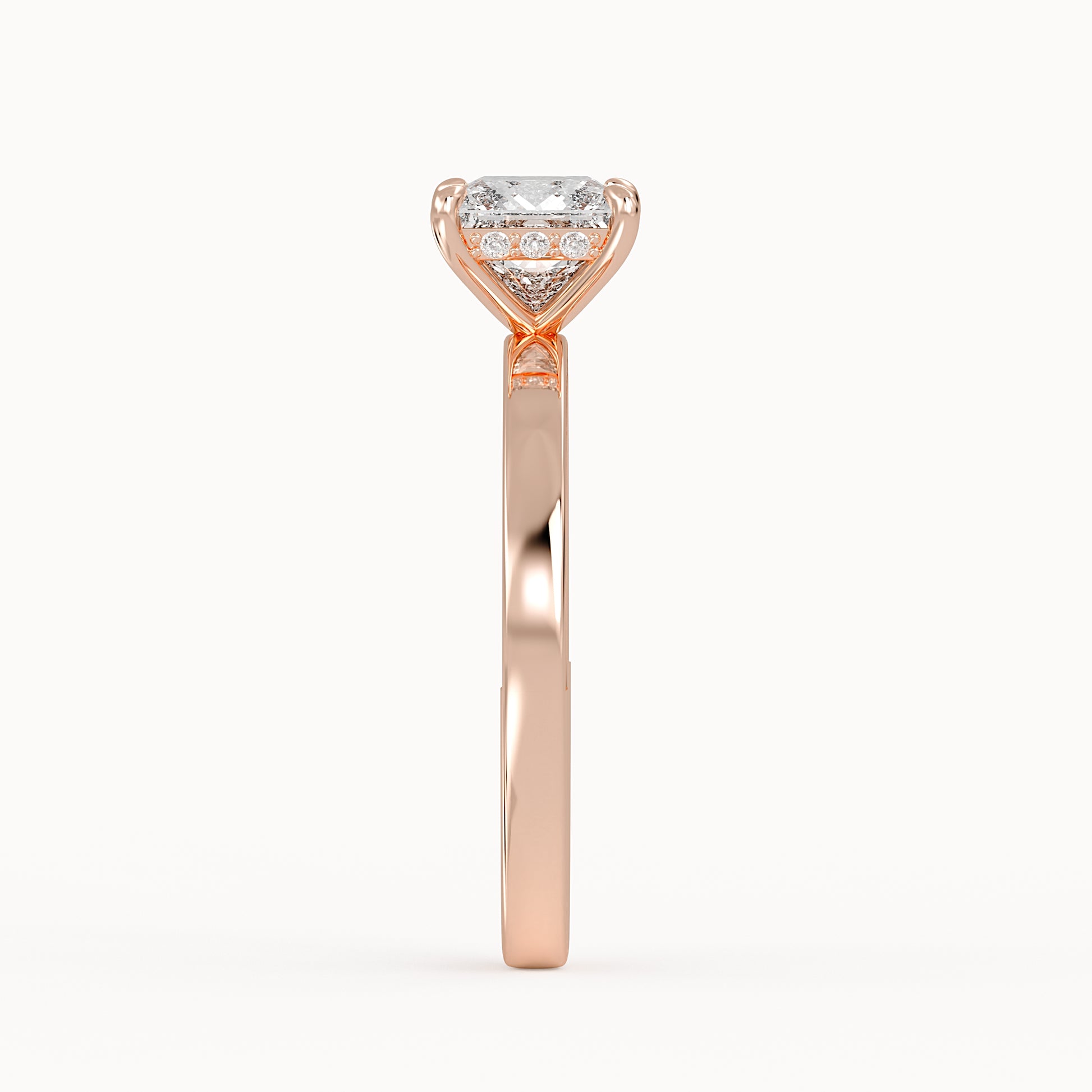 Olivia - Rose Gold - olivia-RG-princess-side
