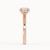 Olivia - Rose Gold - olivia-RG-round-side