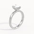 Olivia - White Gold - olivia-WG-emerald-angle