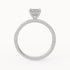 Olivia - White Gold - olivia-WG-emerald-front
