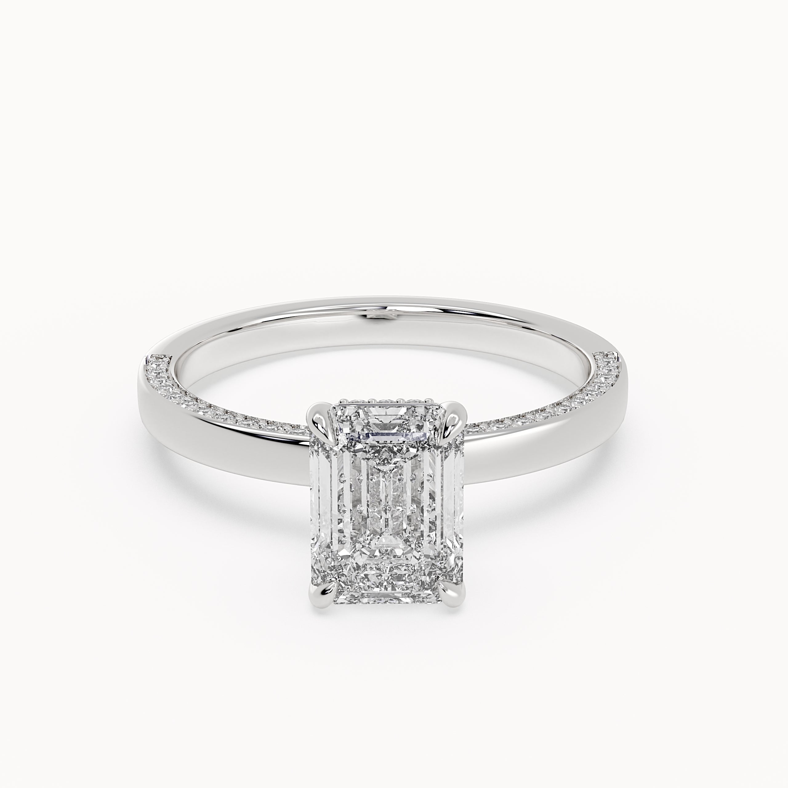 Olivia - White Gold - olivia-WG-emerald-hero