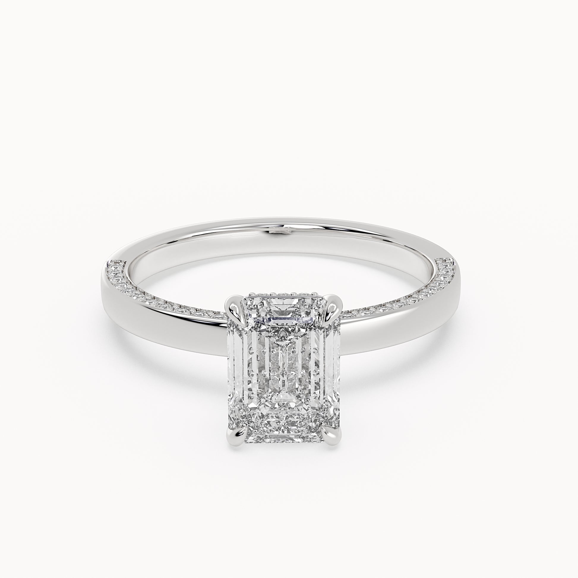 Olivia - White Gold - olivia-WG-emerald-hero