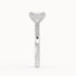 Olivia - White Gold - olivia-WG-emerald-side