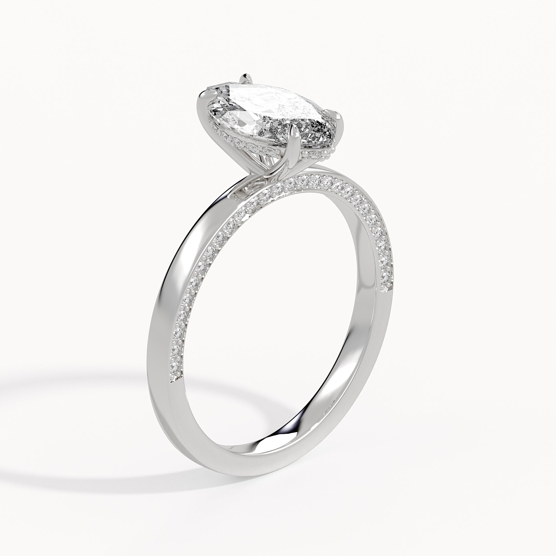 Olivia - White Gold - olivia-WG-marquise-angle
