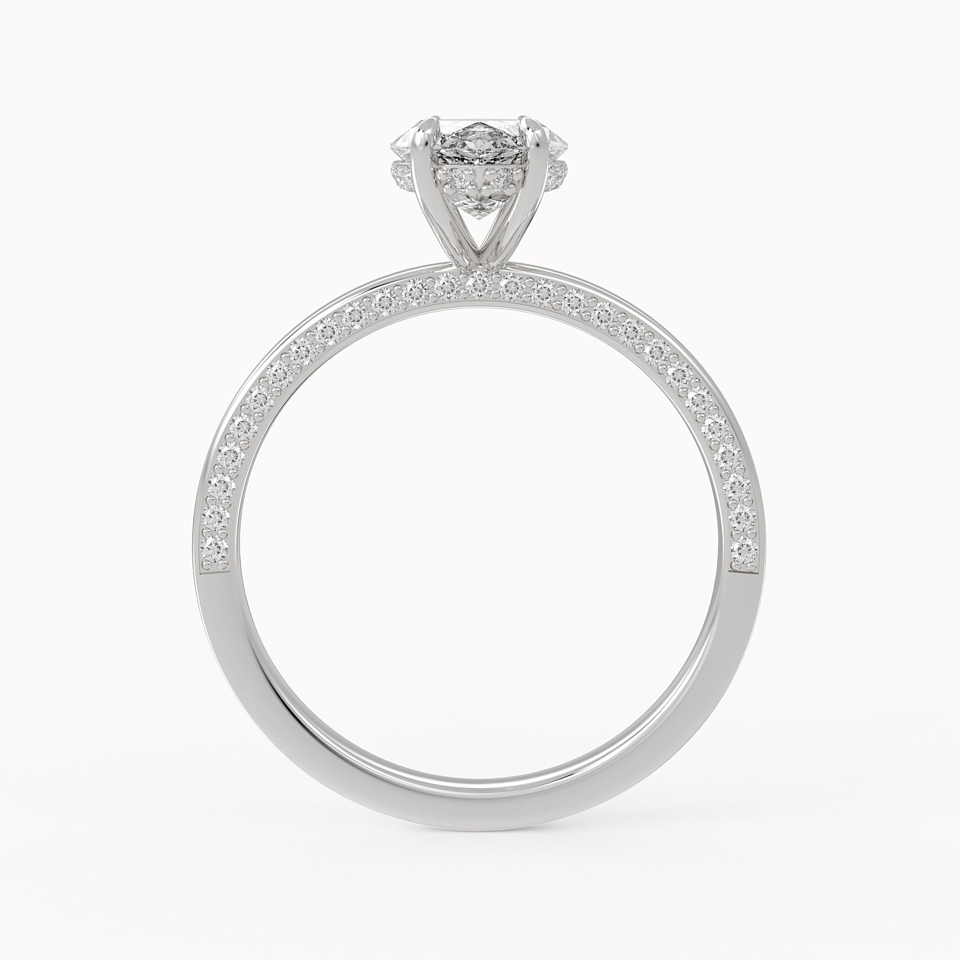 Olivia - White Gold - olivia-WG-marquise-front
